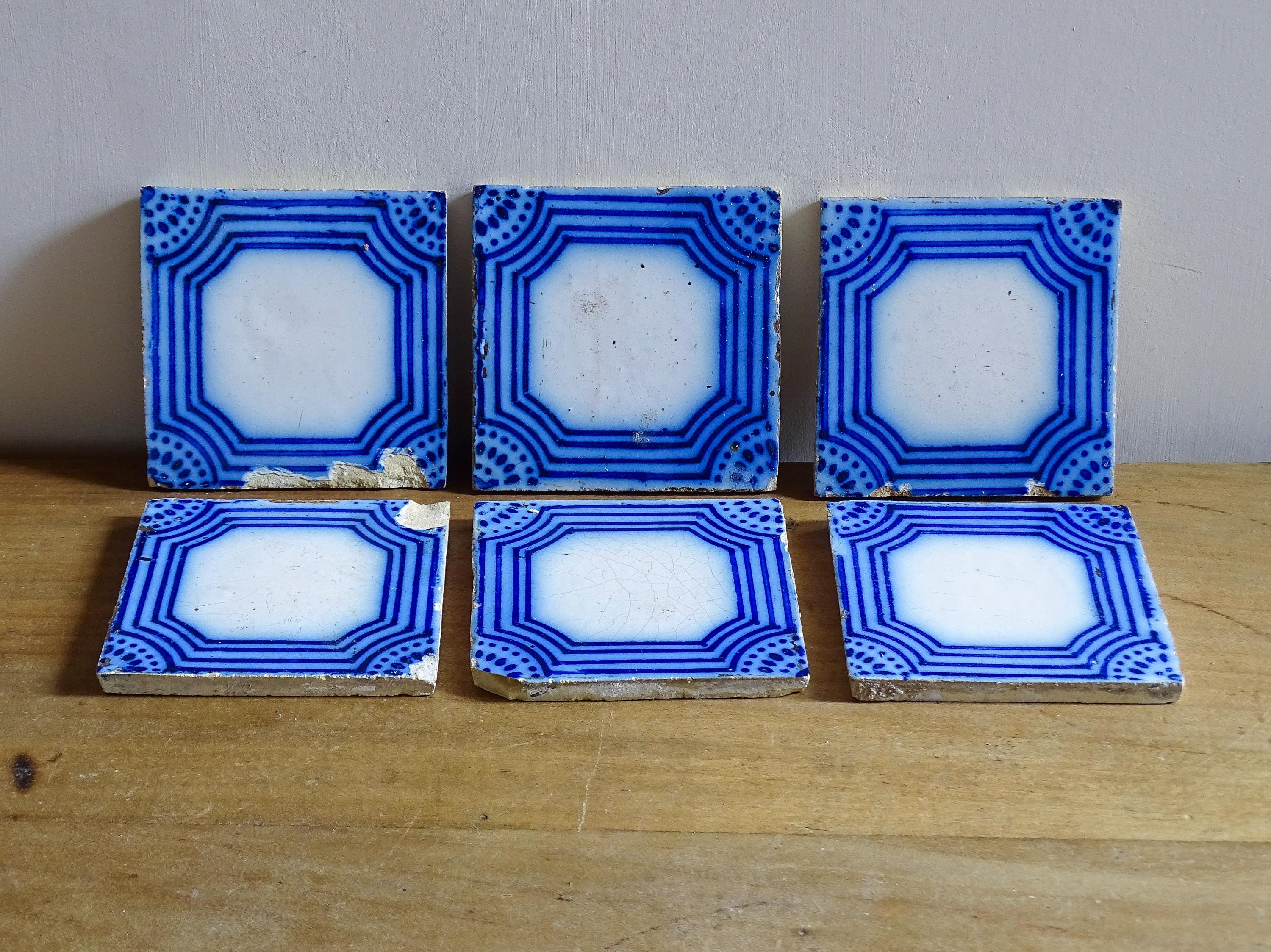Antique Desvres - Etsy