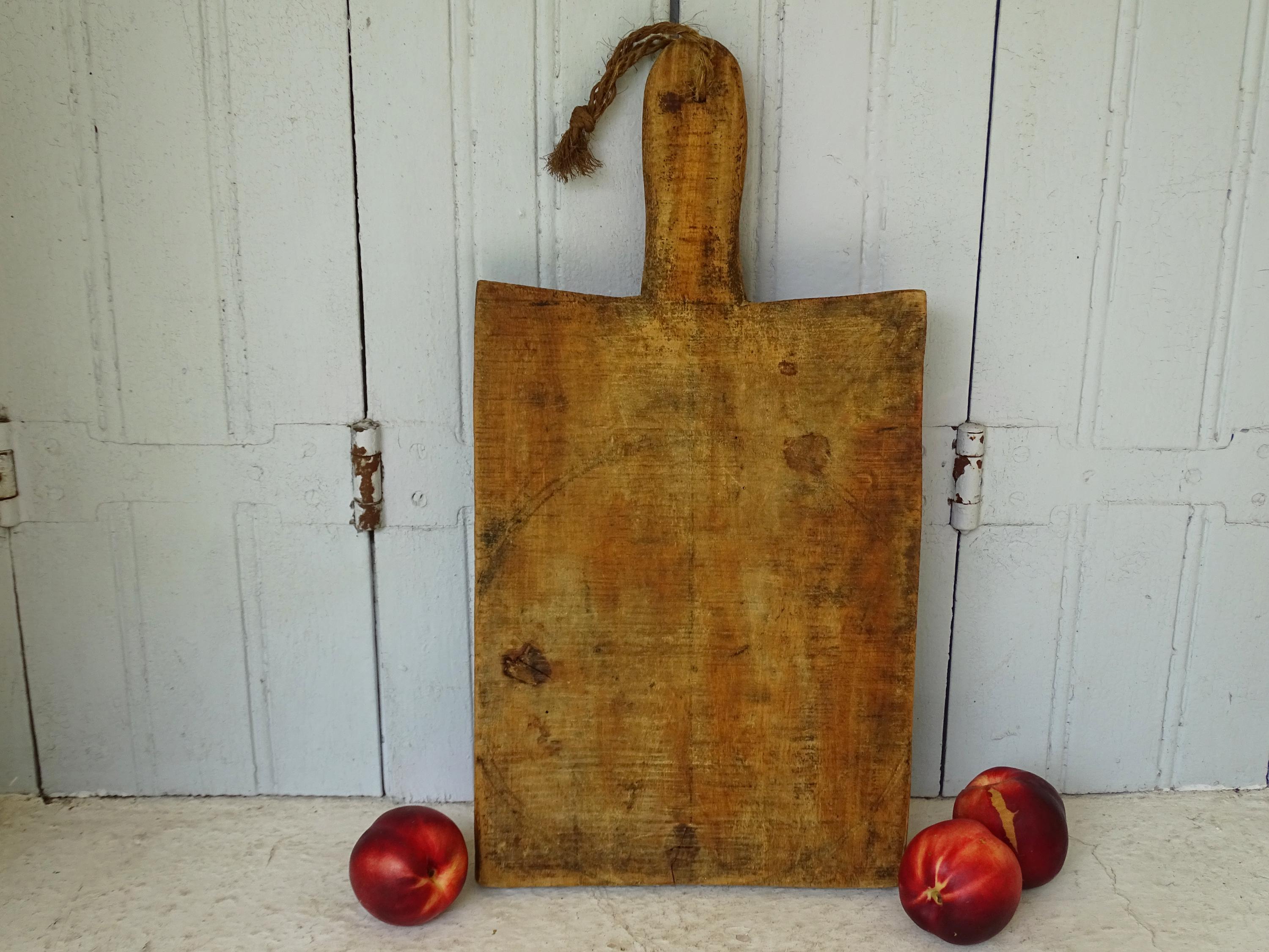 Antique bread board - Etsy 日本