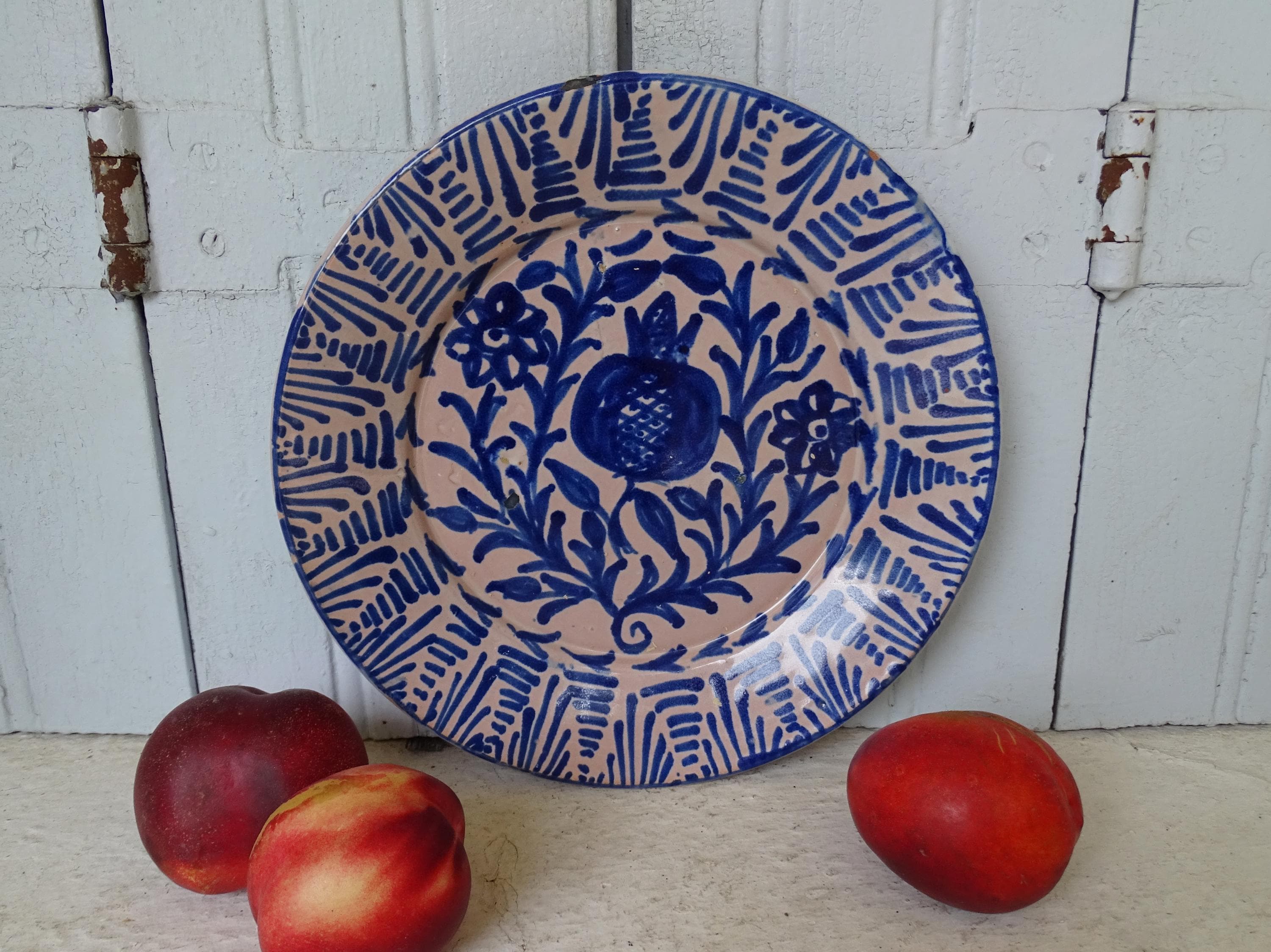 Tin glazed pottery - Etsy 日本