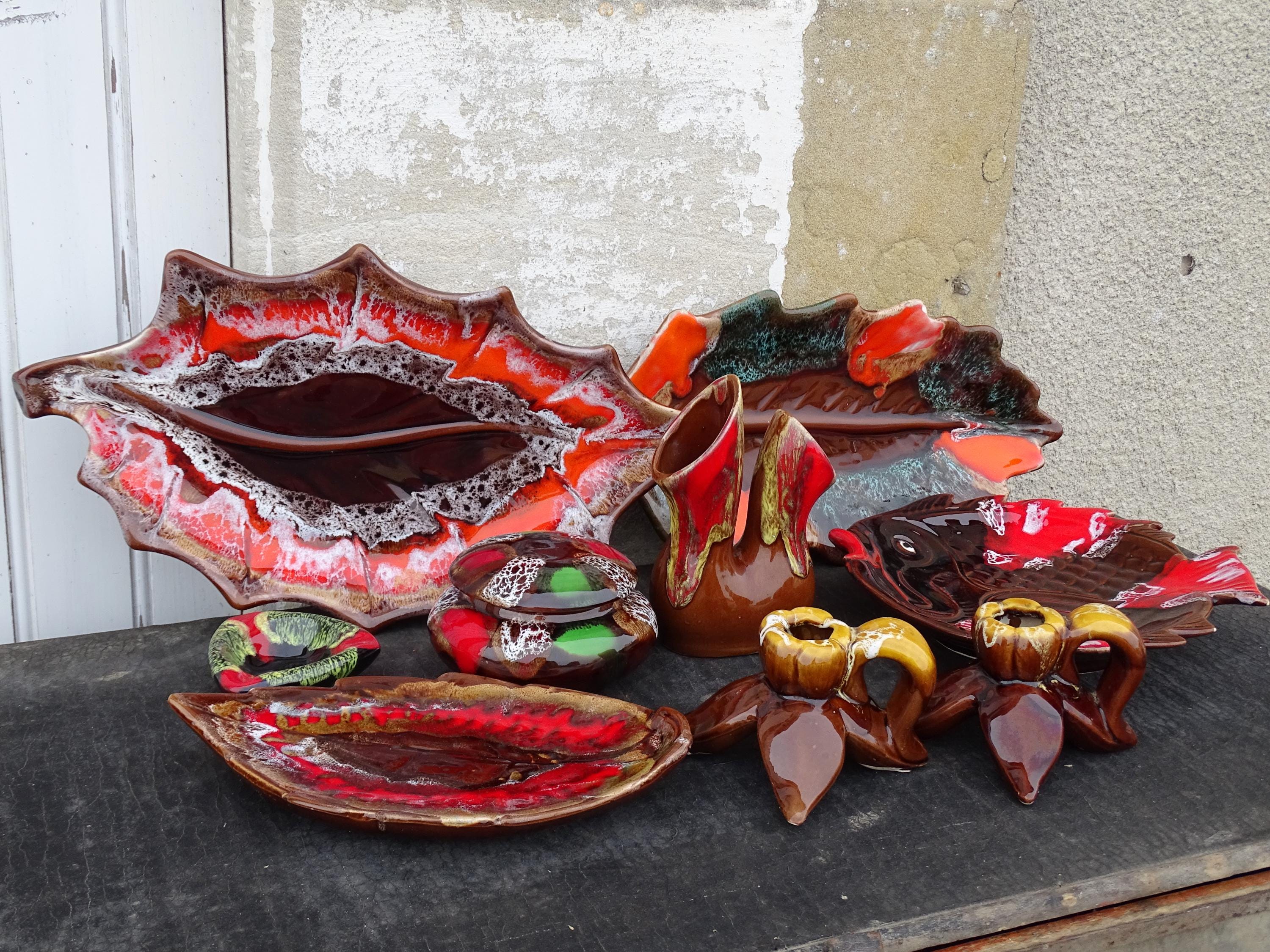 Vallauris france 陶器 Jouve Vallauris france 陶器 Jouve Vallauris france 陶器 Jouve