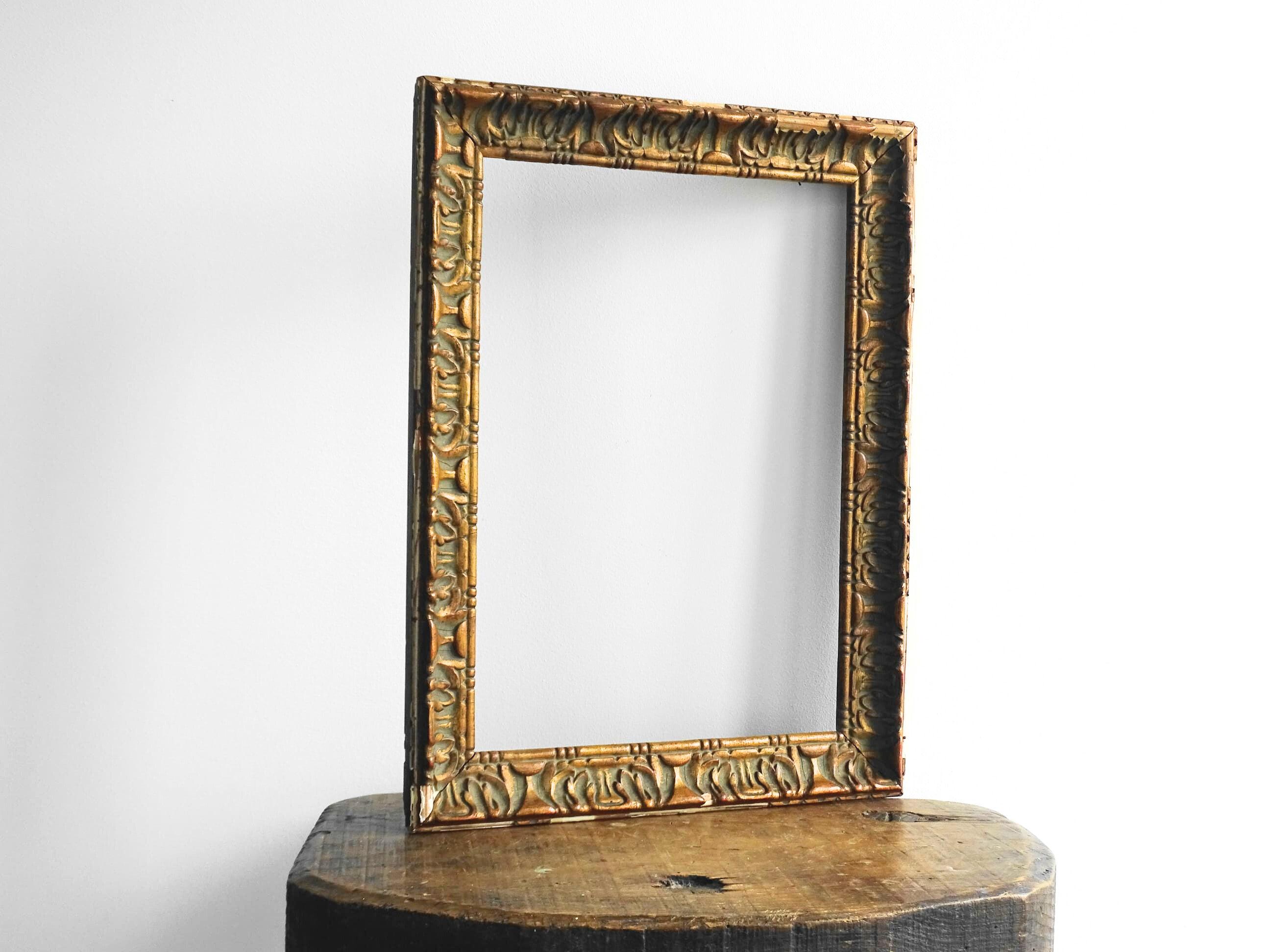 Antique gold frame - Etsy 日本