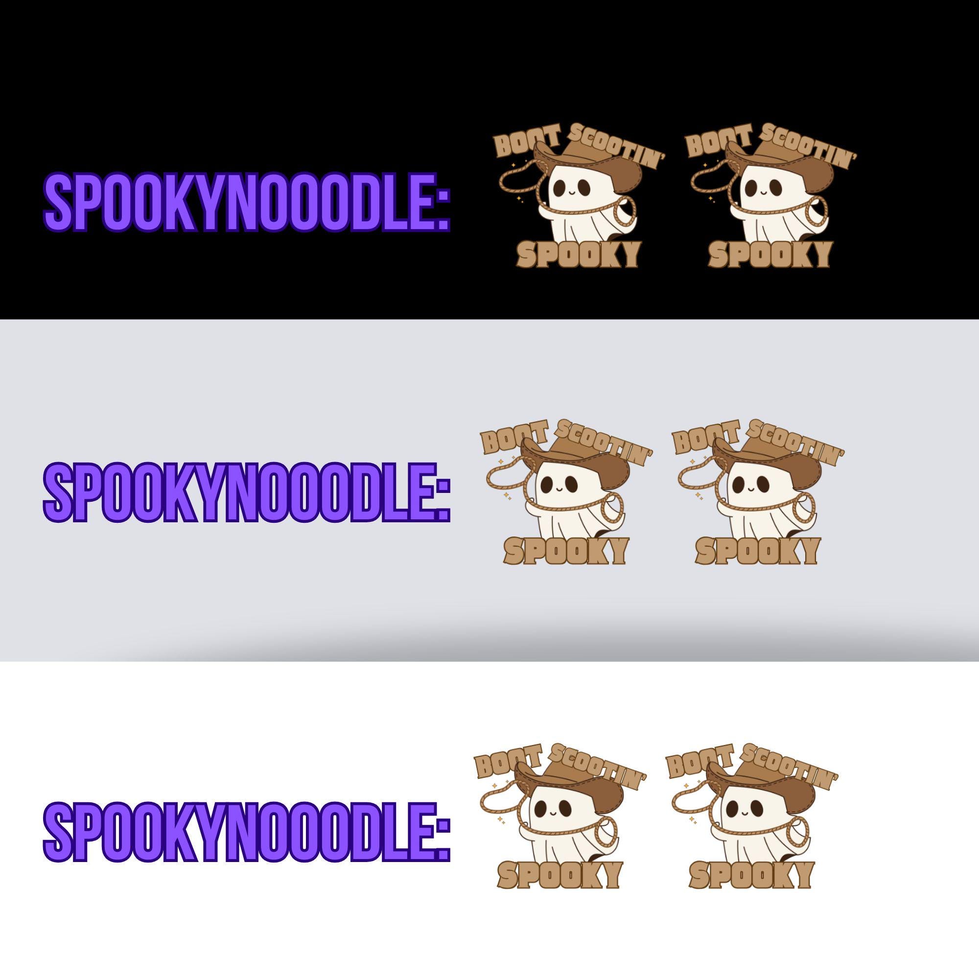 Cowboy Ghost Emote: Boot Scootin' Spooky Streamer Graphic (digital ...
