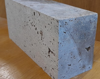 Brown Travertine Bricks - Natural Stone Carbon Free