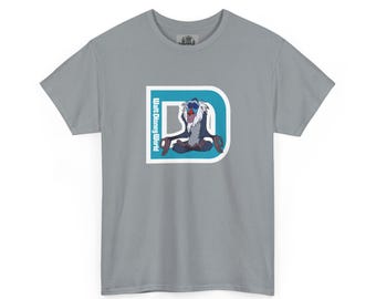 Rafiki Unisex Heavy Cotton Tee - Magical Gift for Fans, Casual Wear, Everyday Style, Birthday, Halloween