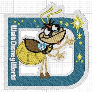 Ray Firefly, Machine Embroidery File, 6 sizes