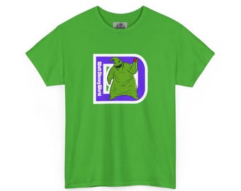 Oogie Boogie Unisex Heavy Cotton Tee - Magical Gift for Fans, Casual Wear, Everyday Style, Birthday, Halloween