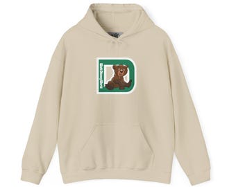 Unisex Koda Brother Bear Hoodie - Cozy Sweatshirt, Walt Disney Gift, Cute Hoodie for Kids & Adults, Fun Apparel for Birthdays, Family Events