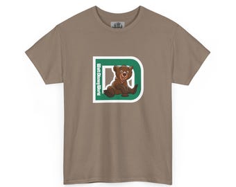 Koda Brother Bear Unisex Heavy Cotton Tee - Magical Gift for Fans, Casual Wear, Everyday Style, Birthday, Halloween