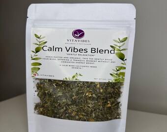 Miscela Calm Vibes – Tè biologico per il relax