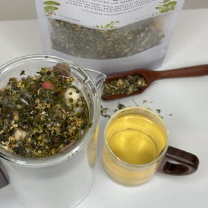 Zen Vibes Blend – Relaxing Organic Herbal Tea