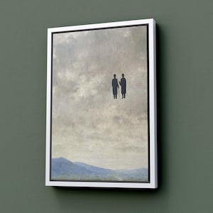 ルネ・マグリットのポスター、ルネ・マグリットのプリント、ルネ・マグリットの壁アート、ルネ・マグリット展のプリント、ミッドセンチュリーモダン、現代プリント