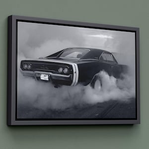 1968 Ladegerät - Legendäres Muskelauto Leinwand Kunst