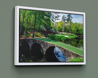 Stampa su tela Augusta National, Amen Corner Golf Course Wall Art