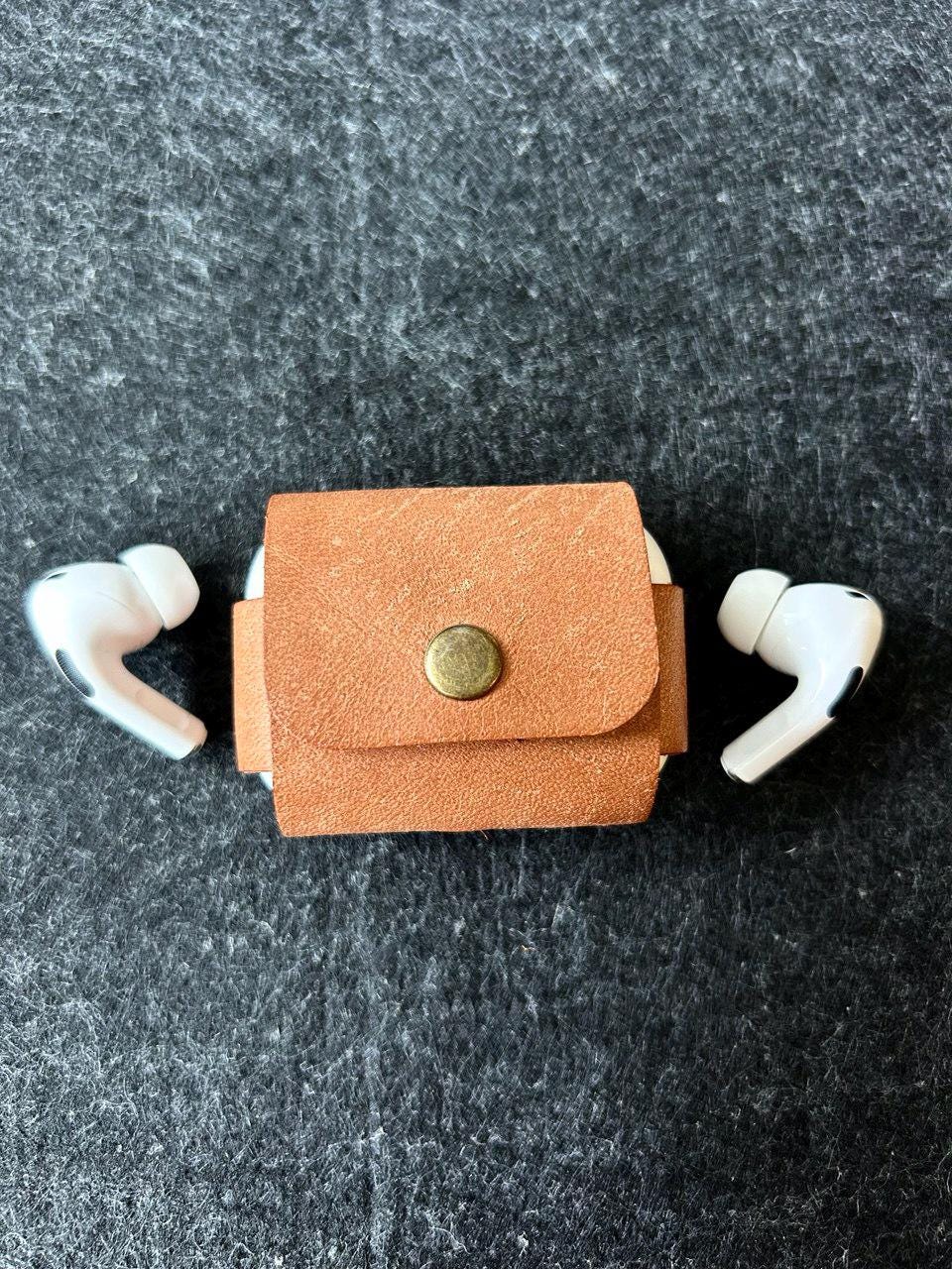 DIY Leather Airpods Pro Case – PDF + DXF + Svg Digital Pattern - Etsy