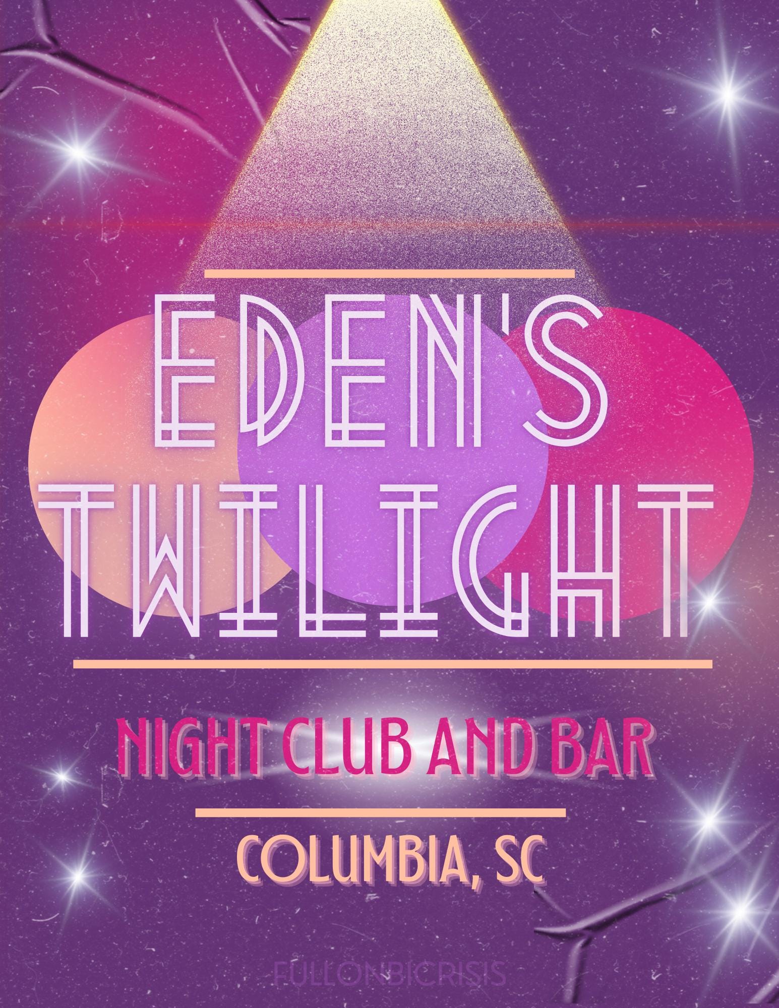 Eden's Twilight Flyer - All for the Game - Etsy