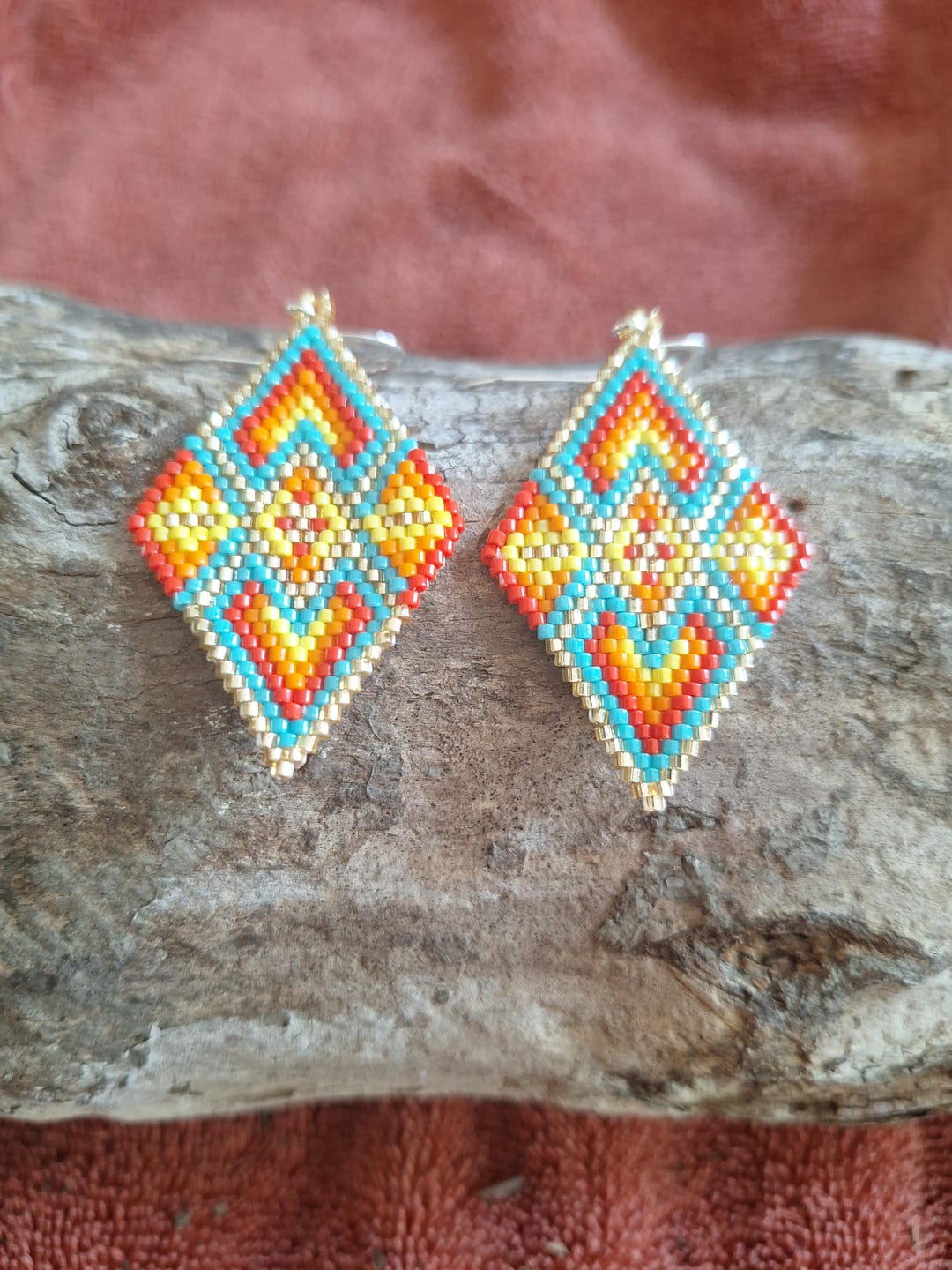 Gold Fade Pattern Native American Style - Etsy