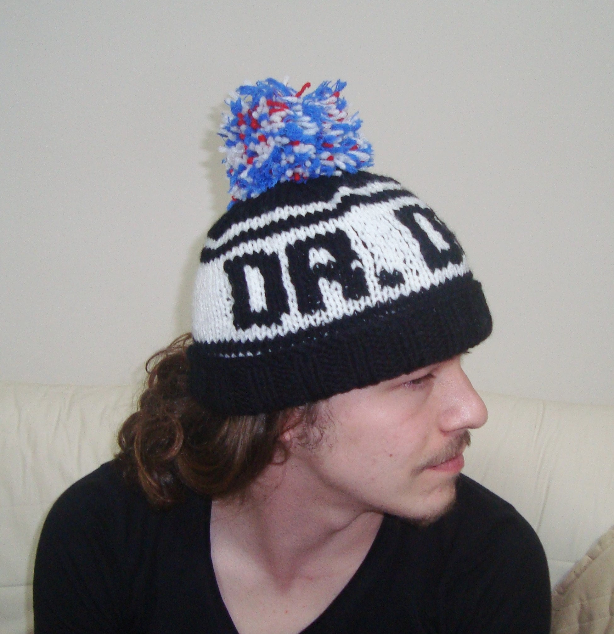 hand knit winter hats