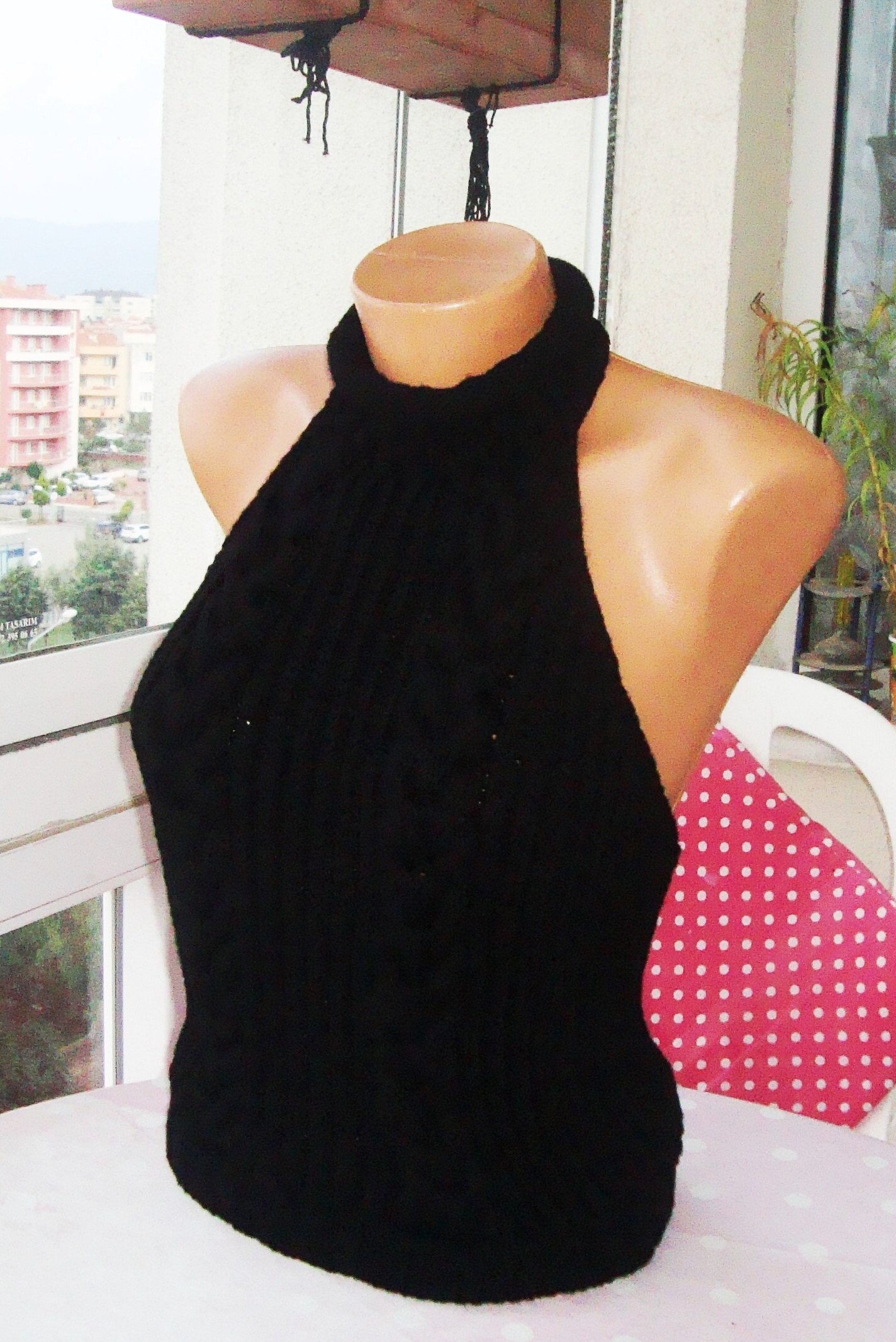 360 Cashmere Open-Back Turtleneck Sweater from Los Angeles by Tags Boutique â Shoptiques