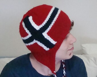 Bandiera norvegese Bandiera nordica norvegese Cappello | Etsy Italia