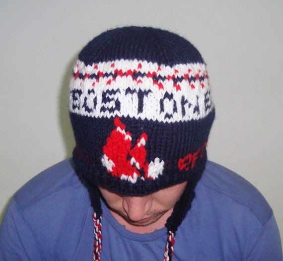 red sox knit winter hat