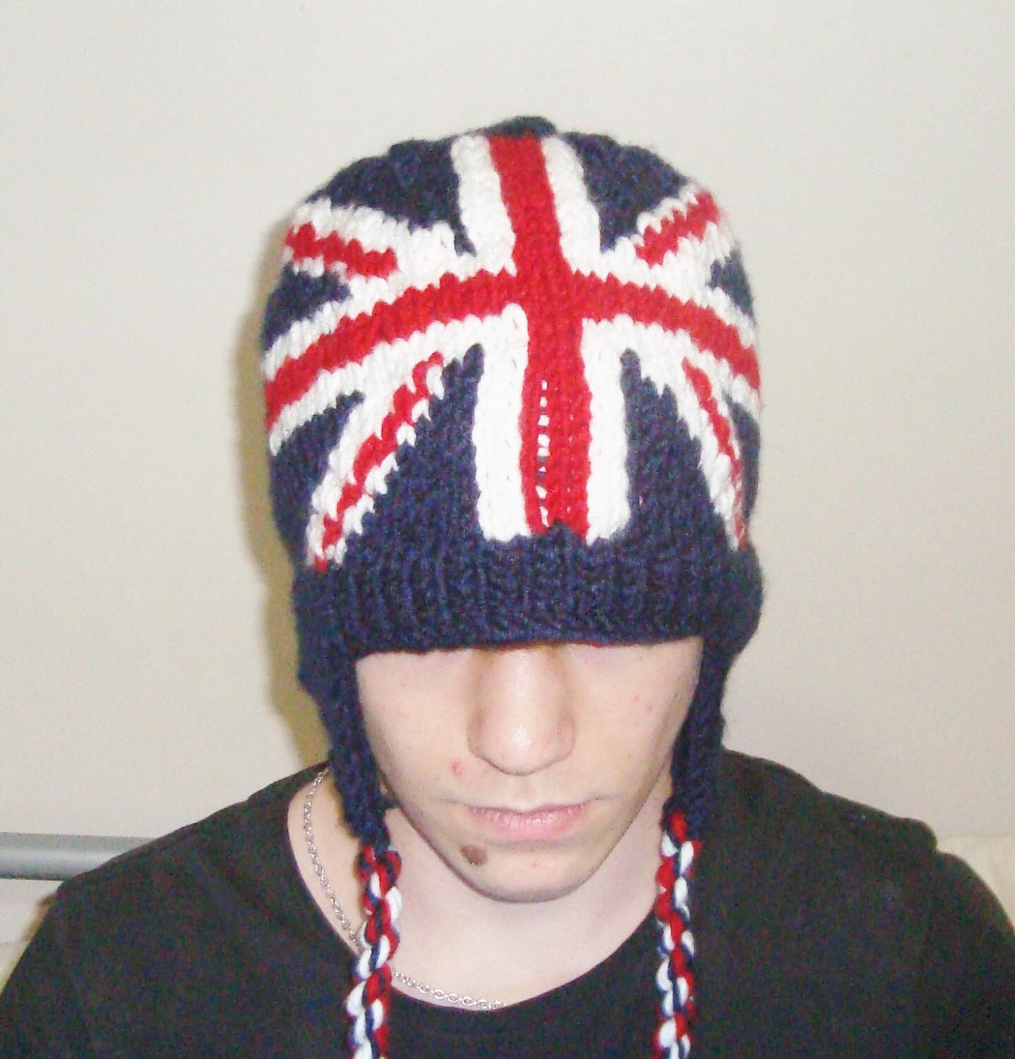 United Kingdom Flag Winter Hat 