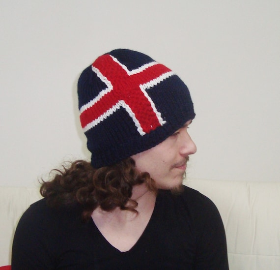 iceland bobble hat