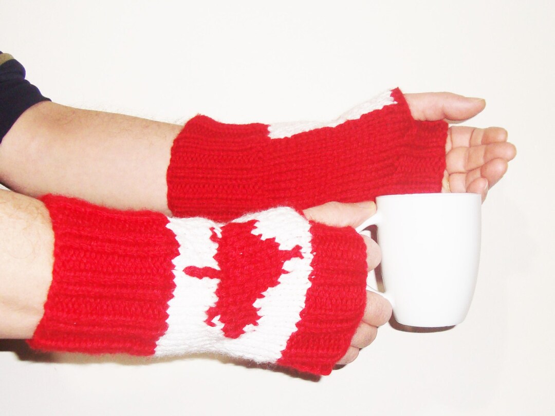 Canada Flag, Canadian Flag, Canadian Gift, Canada Gifts, Fingerless