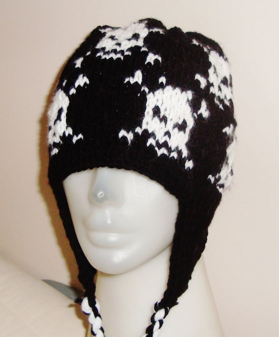 womens hat with ear flaps