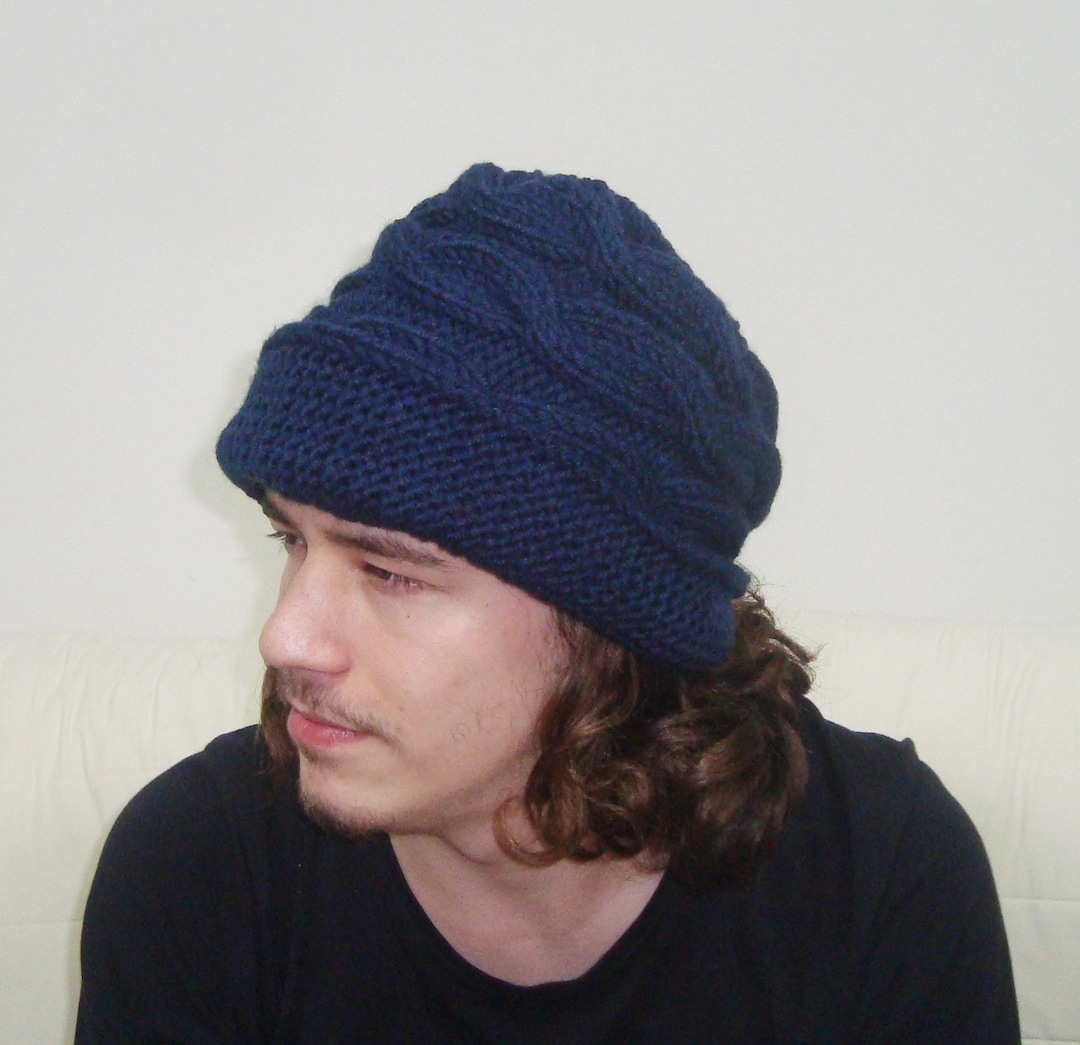 Mens Hats Fedora Winter Hats With Brims Men Winter Hats With Brim