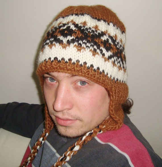 mens warm hats with ear flaps