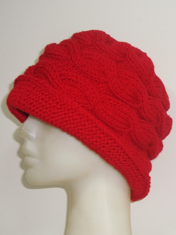 large size womens winter hats