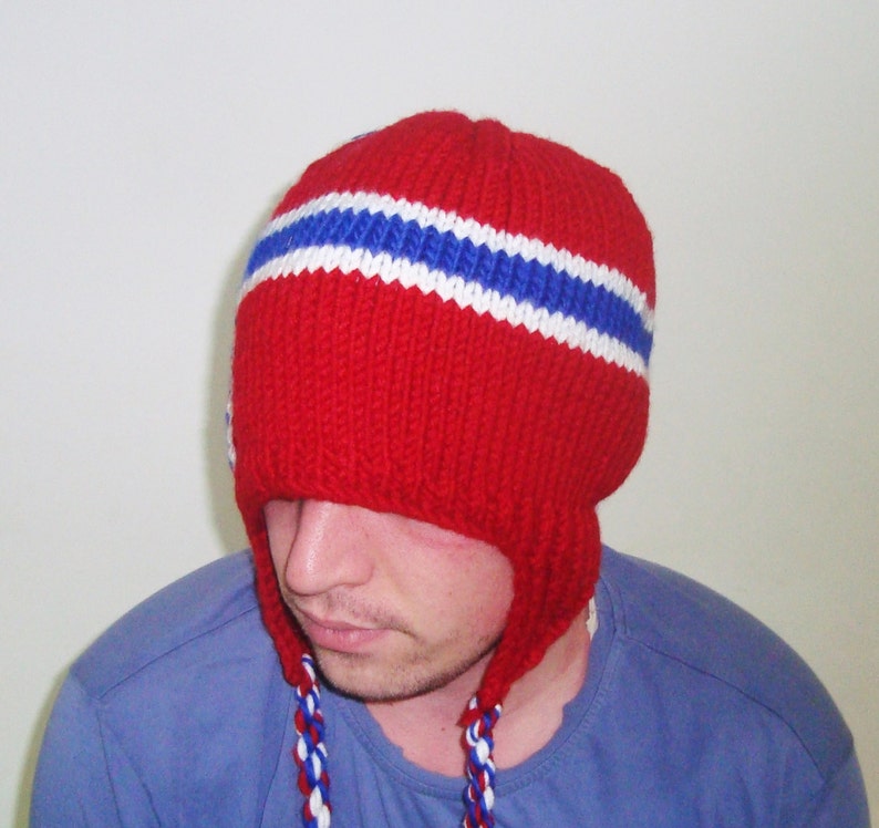 Norway Flag Norwegian Flag Winter Hat Birthday Gift for Him Etsy New