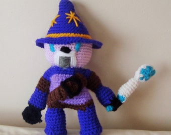 Washable Crochet Dolls for Sale Toys Christmas Birthday gifts for boy, boys, brother, girls, kids crochet toys in purple toys handmade gift