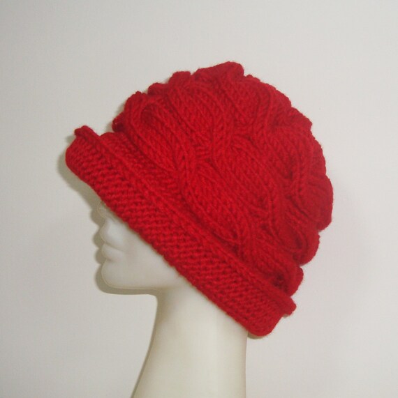 womens knit hats for large heads