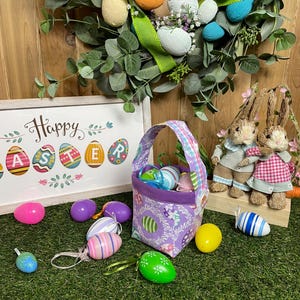 Fabric Easter Basket
