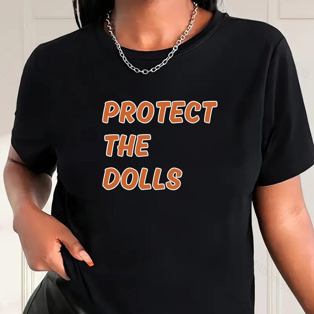 Débardeur 'Protect The Dolls' – Soutien Aux Femmes Trans Et à La Communauté LGBTQIA+ – Cadeau Militant Et Engagé