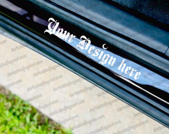 Car Mockup, Truck Mockup Decal, SVG Mockup, Doorstep Decal Mockup, Passenger Door Decal, Mockups For Vehicles, Doorstep Mockup,
