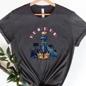 Freedom Over Tyranny Shirt, Pro Freedom Patriotic Tee, Liberty and Justice Shirt, USA Pride Political Statement Top, American Rights Apparel