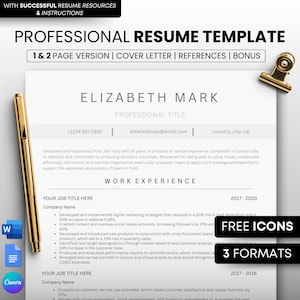 May include: A professional resume template with a gray background and black text. The template includes a section for work experience, with a sample job title and company name. The template also includes a section for contact information, with a sample phone number, email address, and location. The template is designed to be used for job applications.