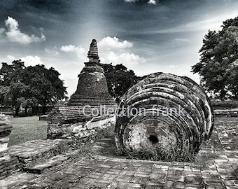 Old temple from the Ayutthaya period