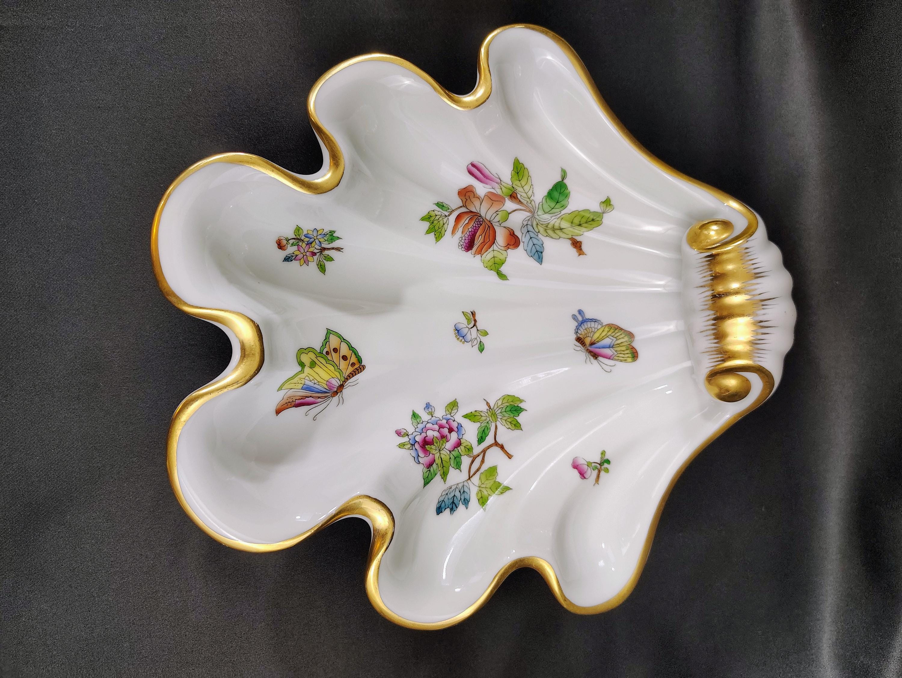 Herend Shell Dish - Etsy