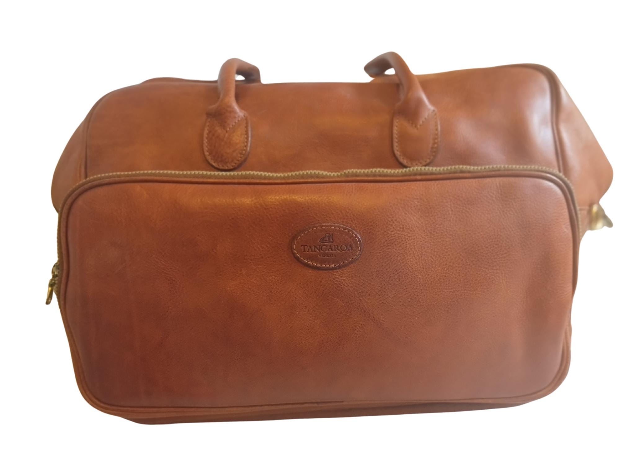Terrida Venetian Luxury Travel bag in brown leather. TERRIDA Leather Duffle Bags & Handbags for Women for sale | eBay main image 2