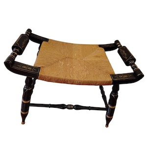 Rush Seat Hitchcock Chairs - Etsy