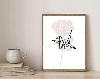 Manacled Print - Dramione - Bookish Art