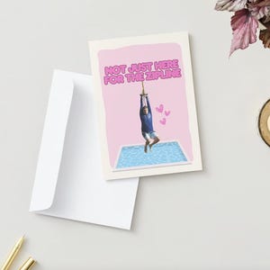 I Think You Sollte Leave - Valentinstag Karte - Nicht nur für die Zipline