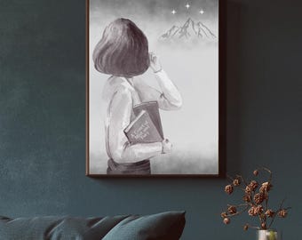 Impresión ACOTAR - Velaris - Bookish - ACOMAF