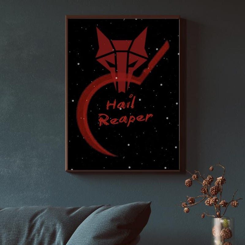 Red Rising Art - Etsy