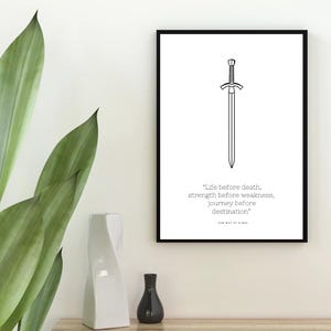 The Way of Kings Print
