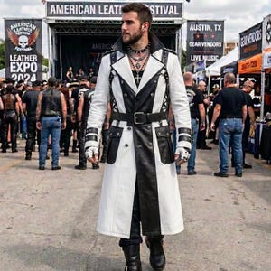 Punk Trench Coat - Etsy - Page 5