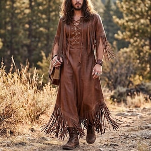 male maxi dress Men Maxi Dress